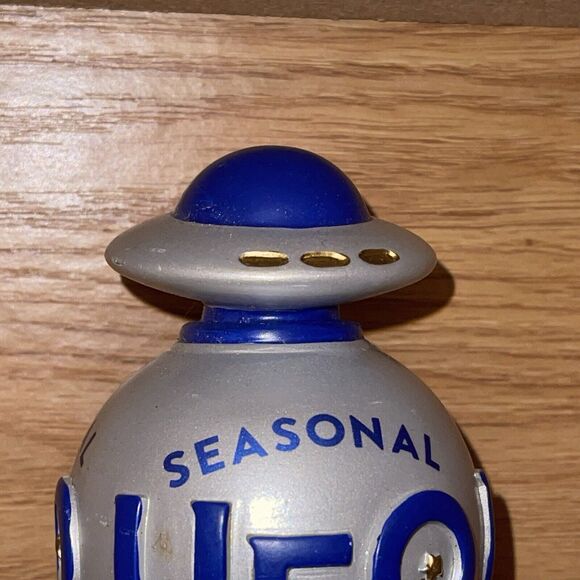 UFO Seasonal Release Brewing 12" Beer Tap Handle Rare! - Picture 6 of 16